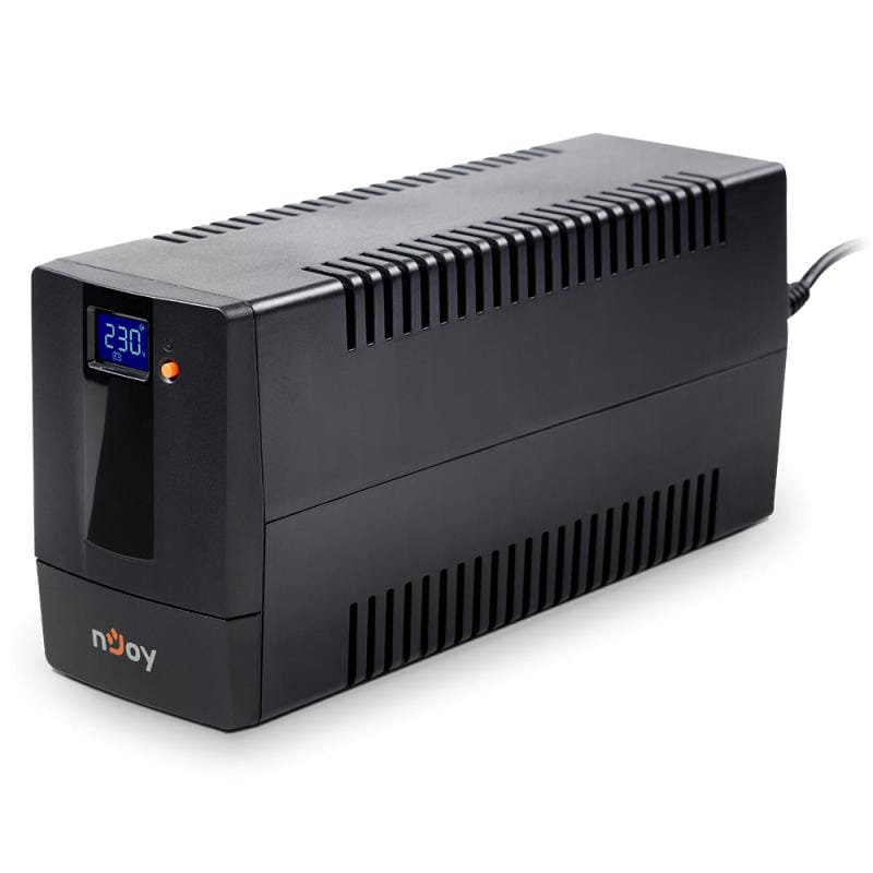 UPS NJOY Horus Plus 800 800VA/480W cu Ecran LCD Tactil - imagine 3