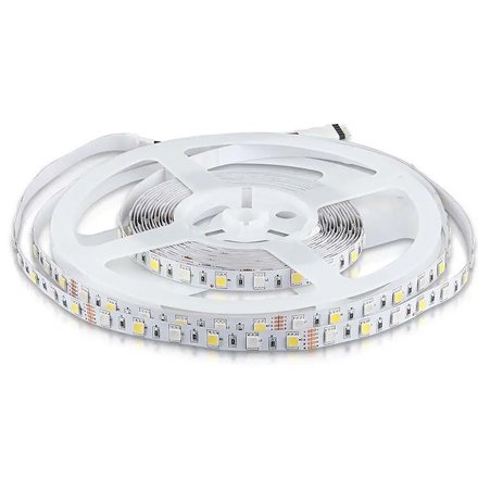 Banda LED V-TAC RGB + Alb Rece 5M