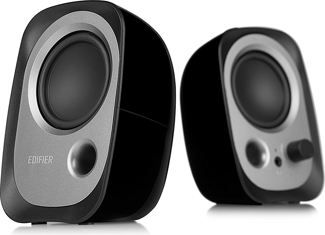 Boxe EDIFIER R12U USB 2.0, 4W, Negru - imagine 3
