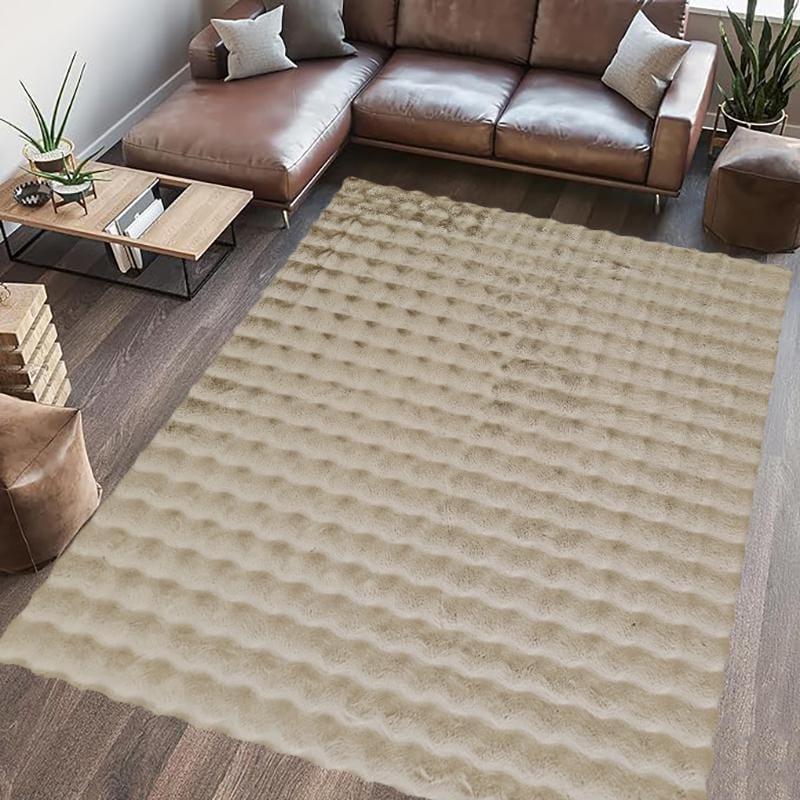 Covor BLANITA PAOPAO 160x230 cm Beige - Elegant și Confortabil - imagine 3