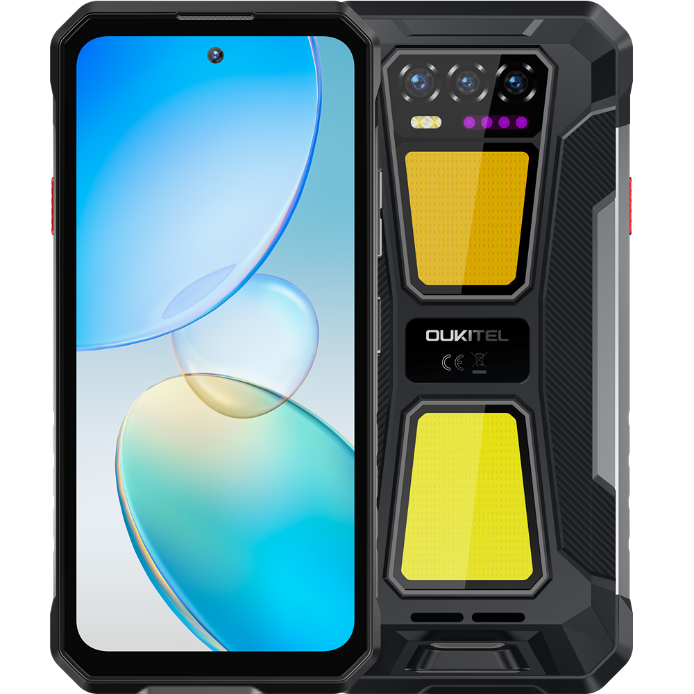 Telefon rugged Oukitel WP58 Pro 5G, 8GB/256GB, Android 15