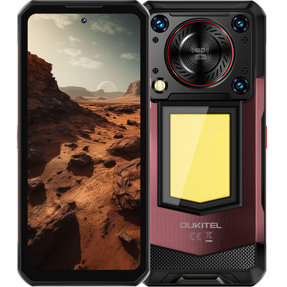 Oukitel WP56 5G: 16000mAh, RAM 32GB