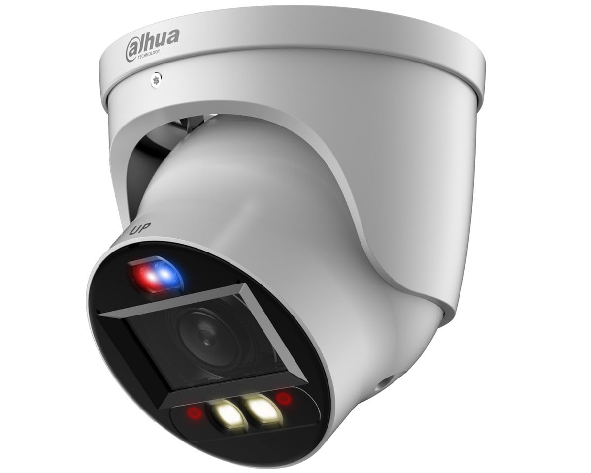 Camera IP Dahua 4K WizSense cu Alarma Activa