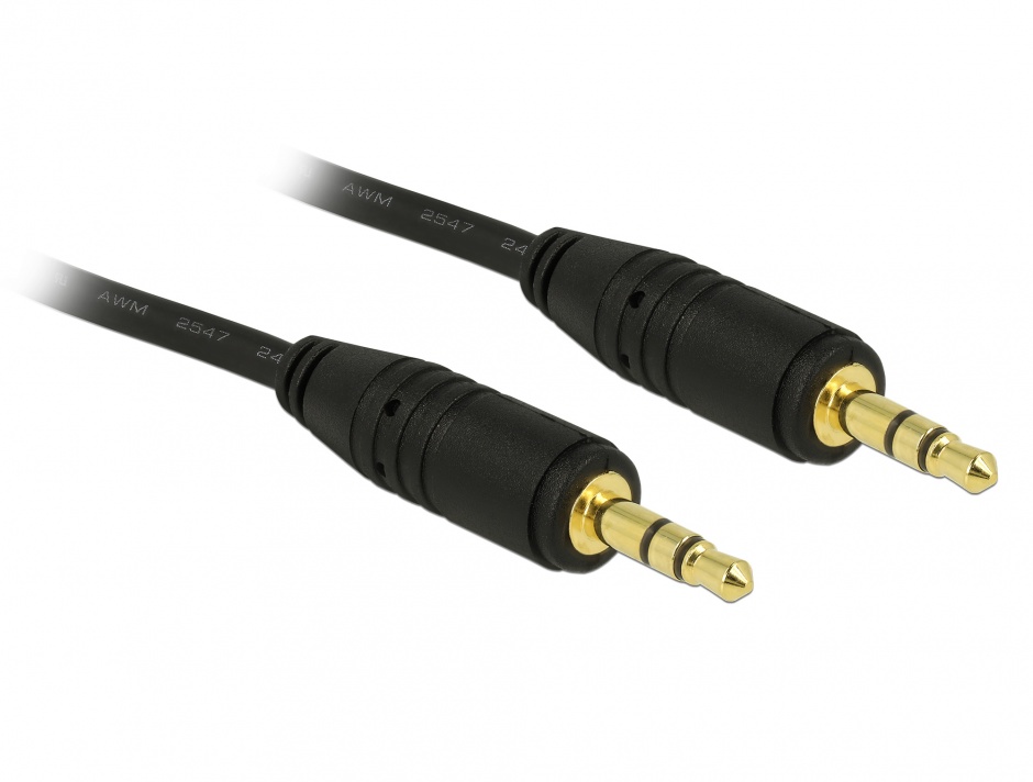 Cablu Audio Stereo 3.5mm 2m Delock