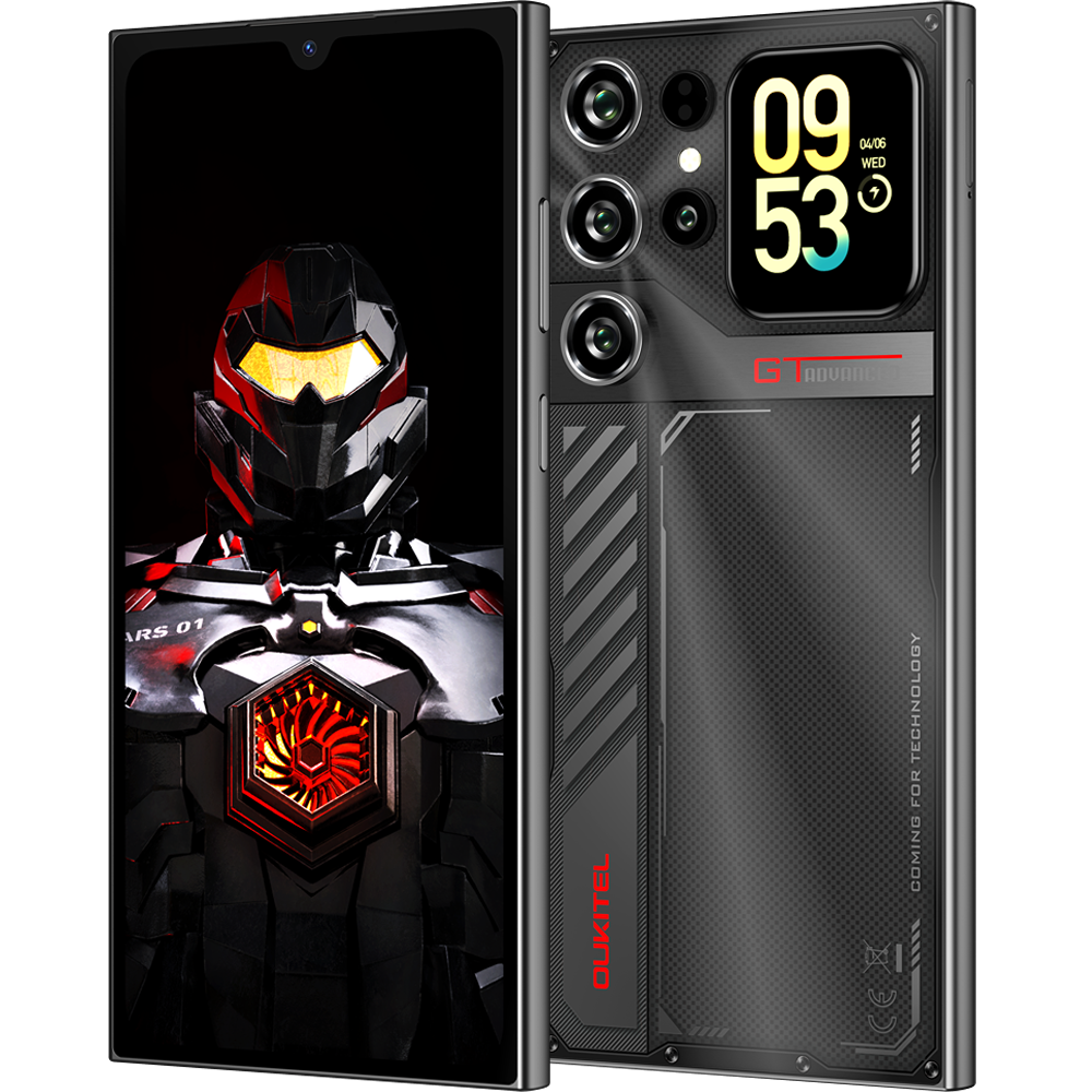 Telefon Oukitel C62 GT, 6.88 inch 90Hz, 128GB, Android 16
