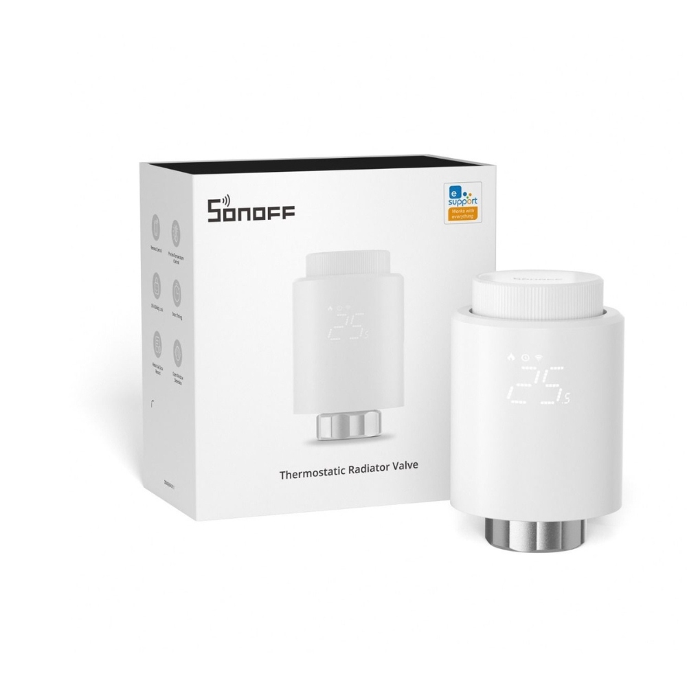Sonoff Termostat Smart Zigbee - Control Eficient
