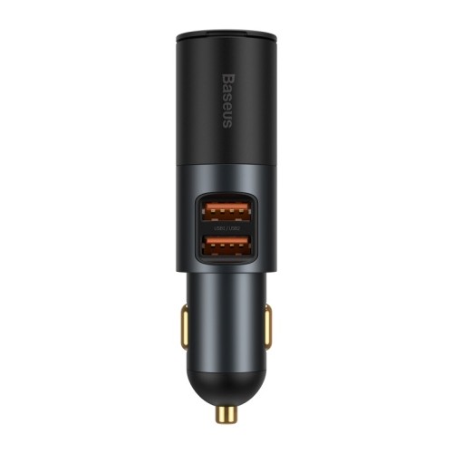 Incarcator Auto Baseus 120W USB+Bricheta | CCBT-D0G Share Together
