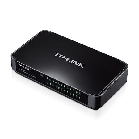 Switch TP-Link TL-SF1024M 24 Porturi Fast Ethernet Rețea - imagine 4