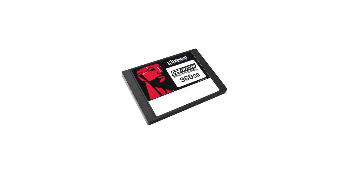 SSD Kingston DC600M 960GB SATA Enterprise - RWS - imagine 1