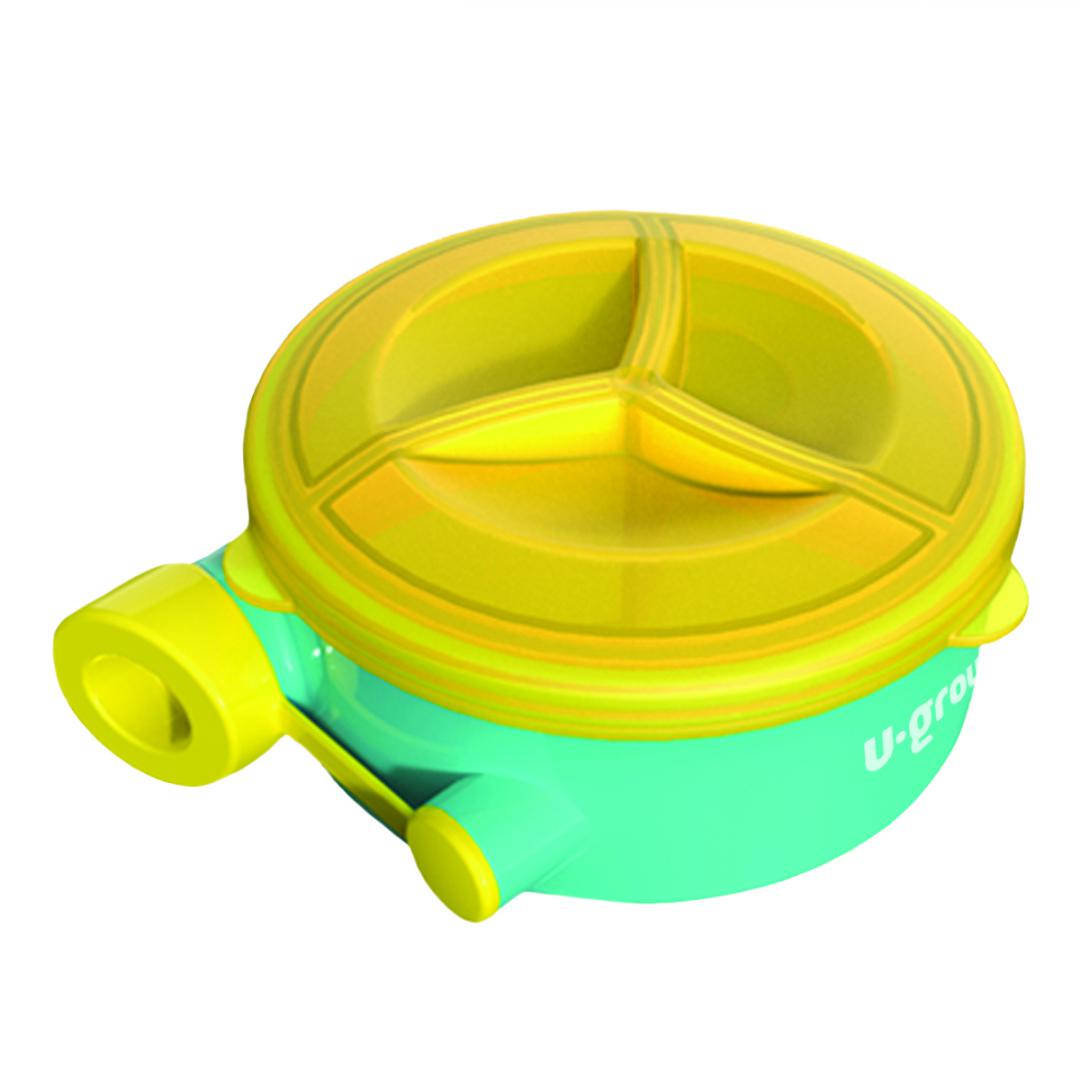 Recipient Lapte Praf 3 Compartimente U-Grow - 250ml