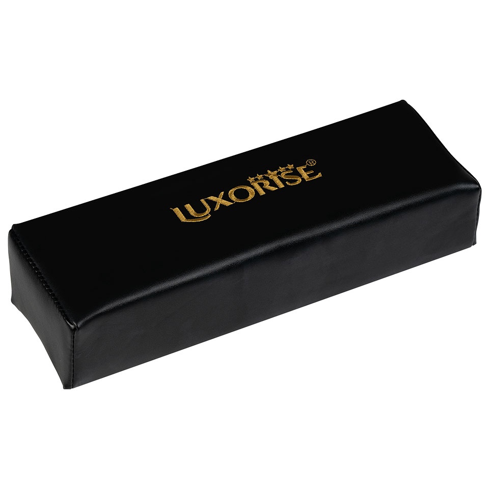 Suport Mană Manichiura Luxorise Black & Gold, Confort
