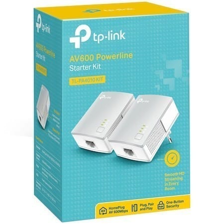 Kit Powerline TP-LINK TL-PA4010KIT AV600 - Extinde Rețeaua - imagine 7