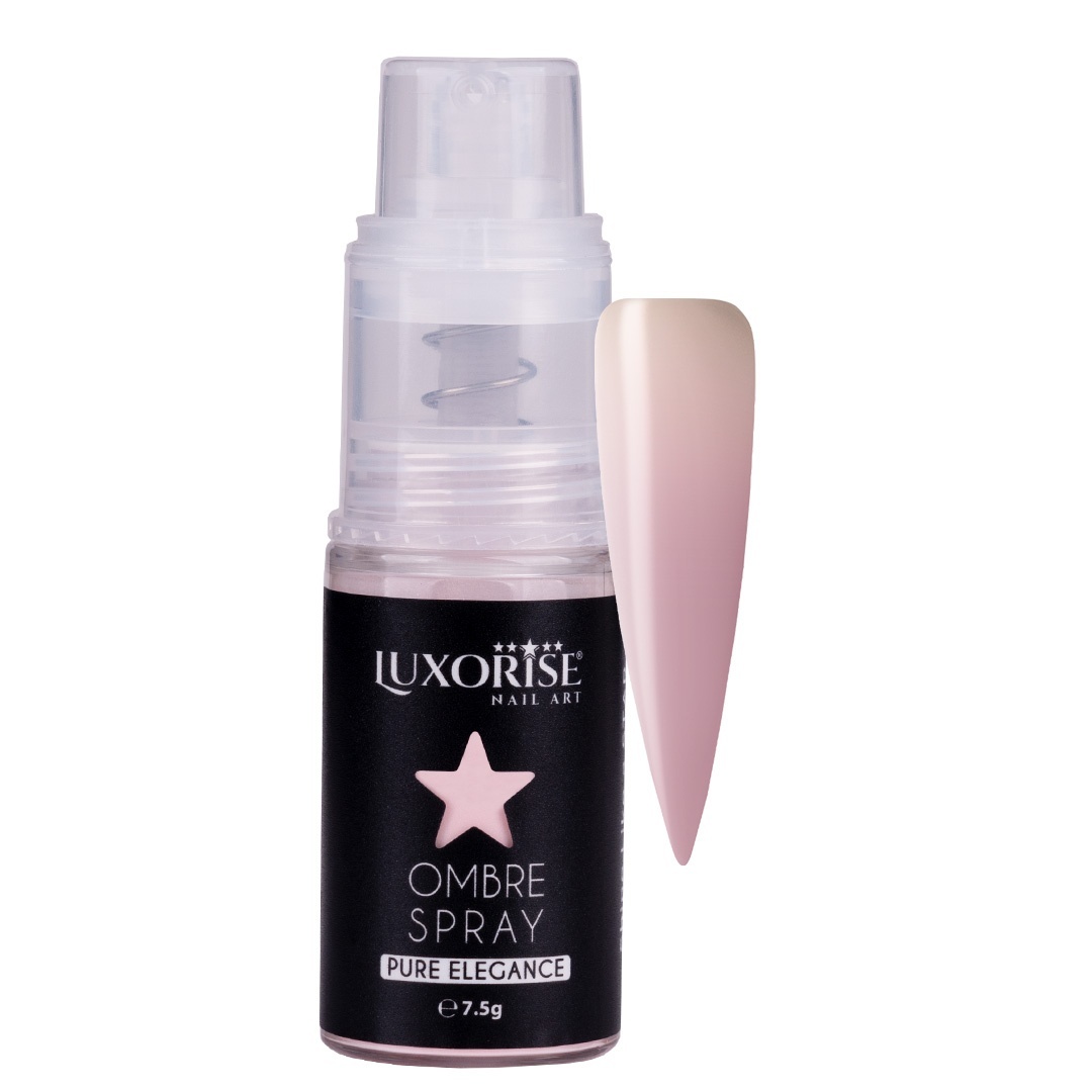 Ombre Spray LUXORISE Light Pink | Degradeuri Elegante