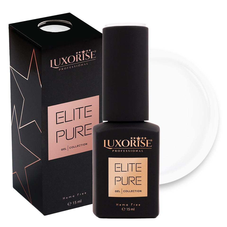 Oja Semipermanenta Hema Free Luxorise Elite White 15ml