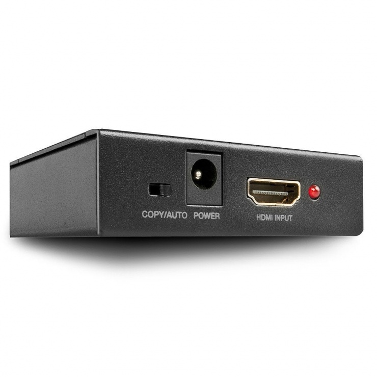 Multiplicator HDMI 4K 2 Porturi Lindy L38158