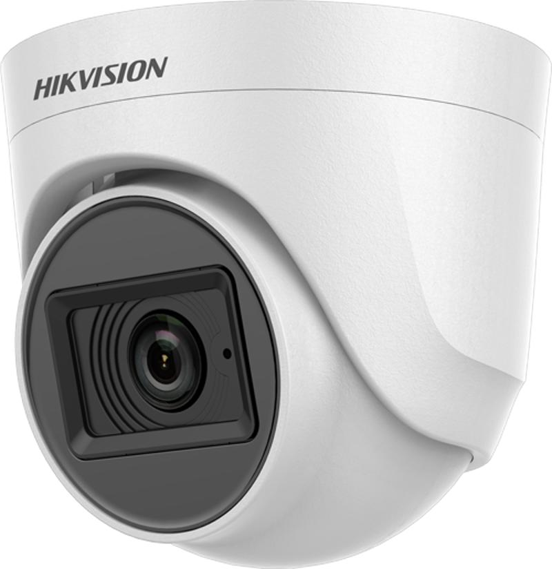 Camera Supraveghere Hikvision 5MP Turret cu Audio si IR 20m