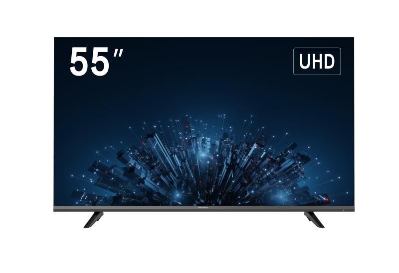 Monitor Hikvision 55 inch 4K UHD pentru supraveghere 24/7