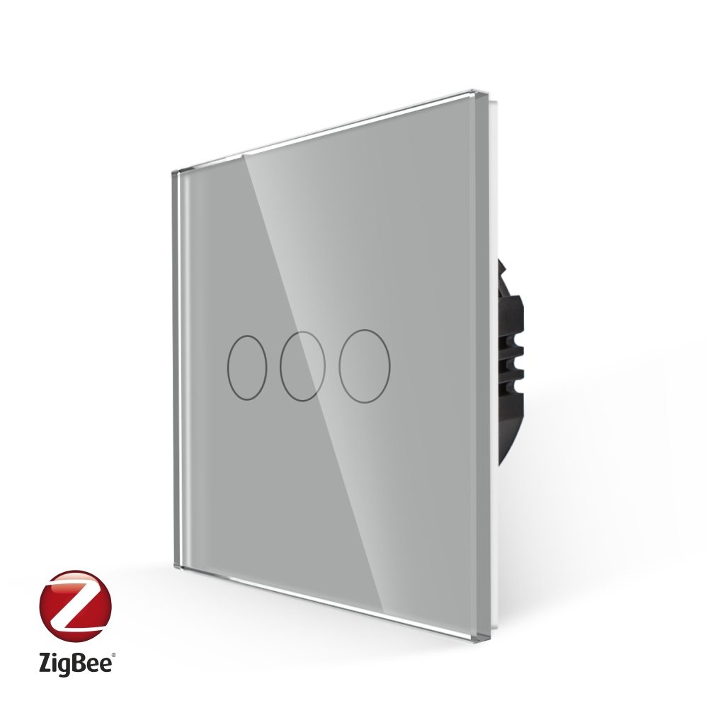 Intrerupator Triplu Touch ZigBee Smart Home - imagine 13