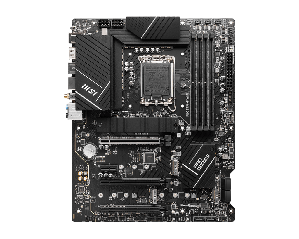 Placă de bază MSI PRO Z790-P WIFI DDR5 ATX - Performanță Pro - imagine 2