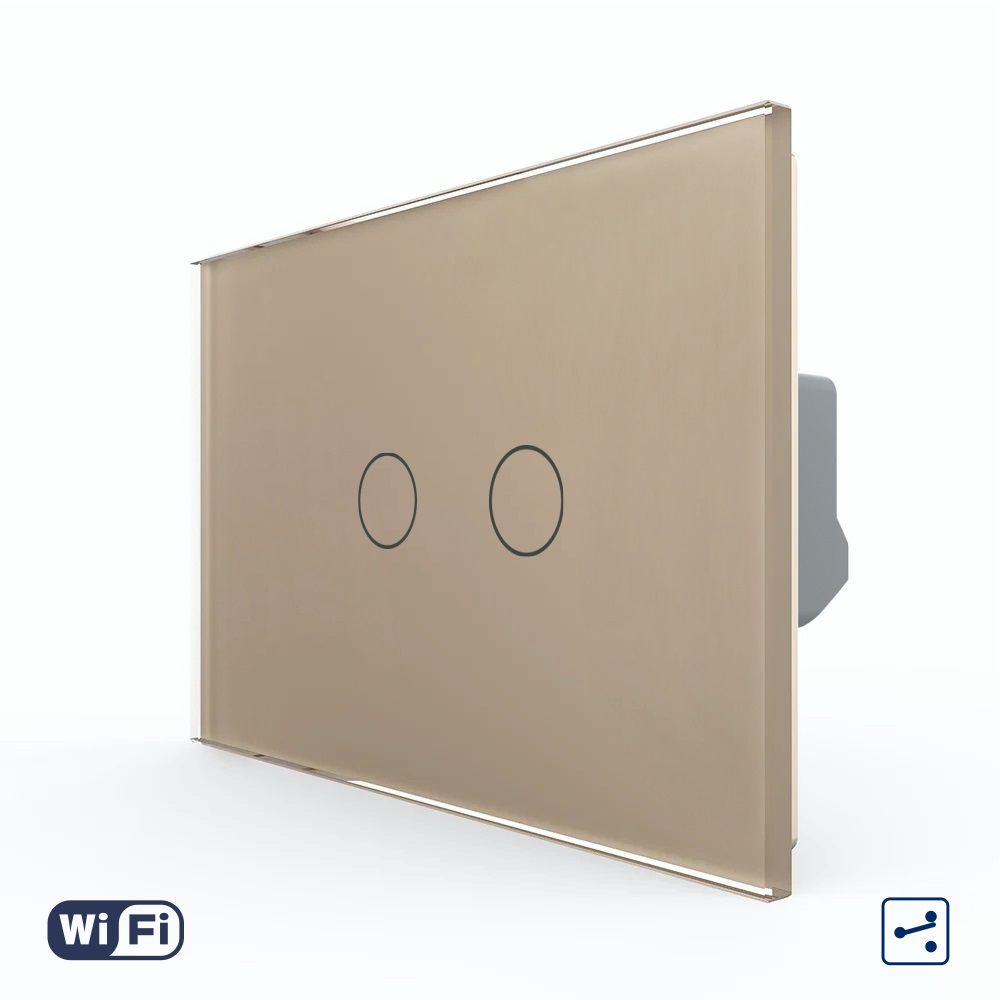 Intrerupator Dublu Touch Wi-Fi Livolo, Cap Scara, Smart Home - imagine 7