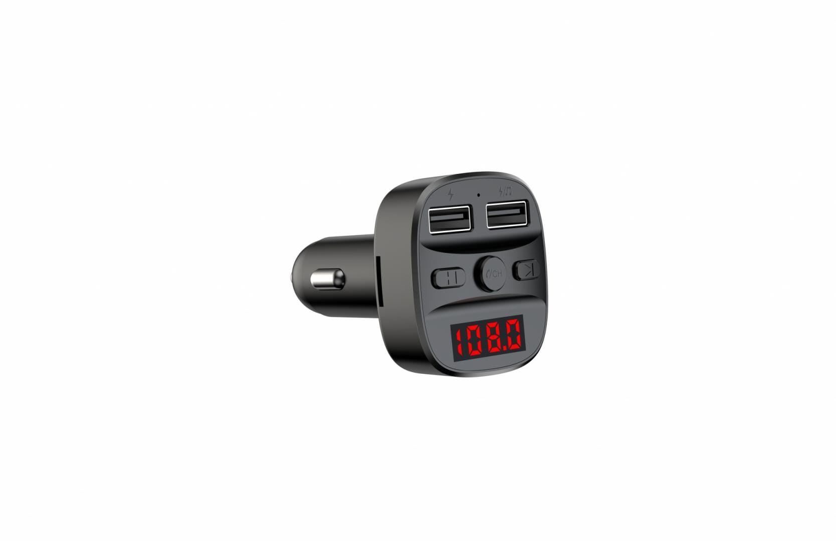 Modulator FM Auto Serioux ABFM60 Bluetooth 5.0 cu Handsfree - imagine 6