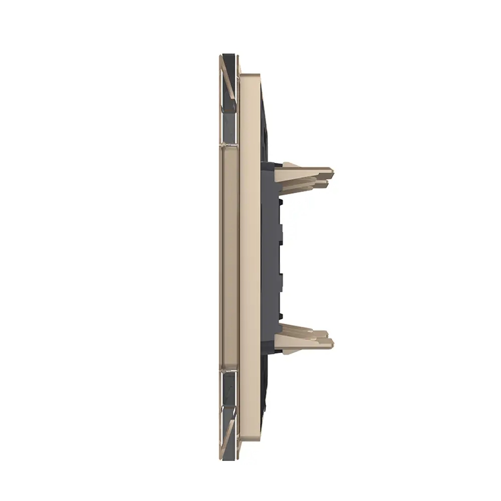 Ceas Mecanic Livolo, Rama Sticla Securizata, Design Modern - imagine 11
