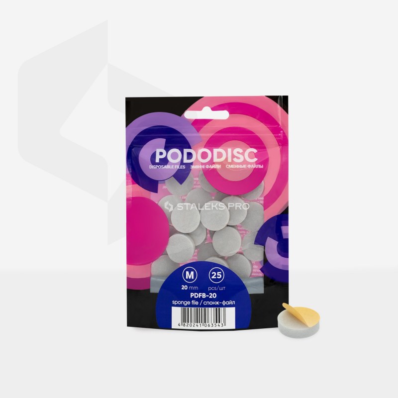 Rezerve Disc Pedichiura Staleks 20ml