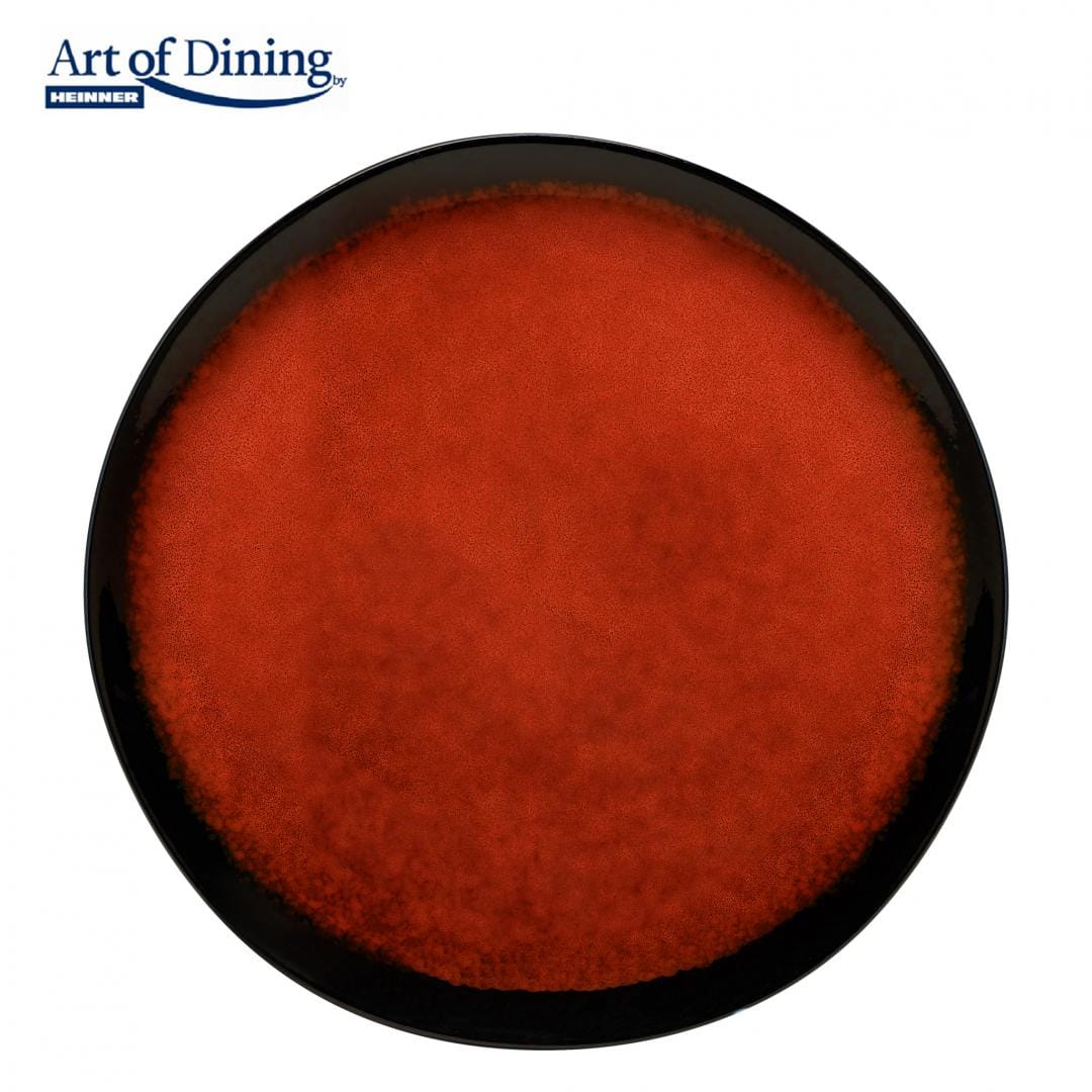 Farfurie Ceramică 28 cm Vulcano Heinner - Art of Dining - imagine 5