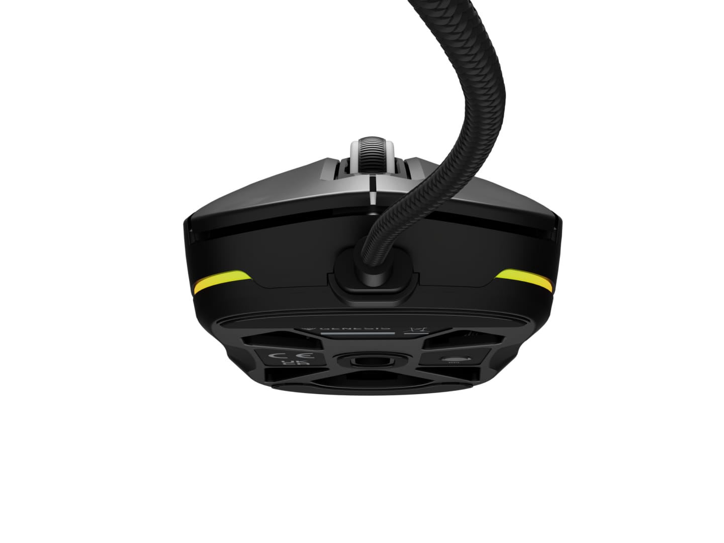 Mouse Gaming Genesis Krypton 660, 12000 DPI, RGB, USB - imagine 12