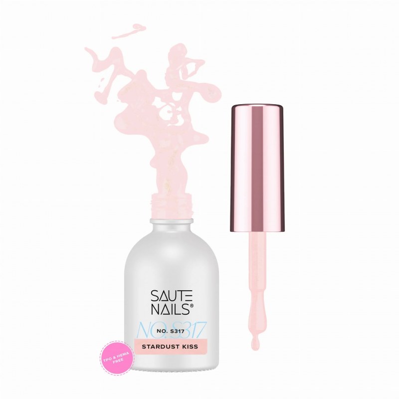 Ojă semi Saute Nails Stardust Kiss - S317 8ml