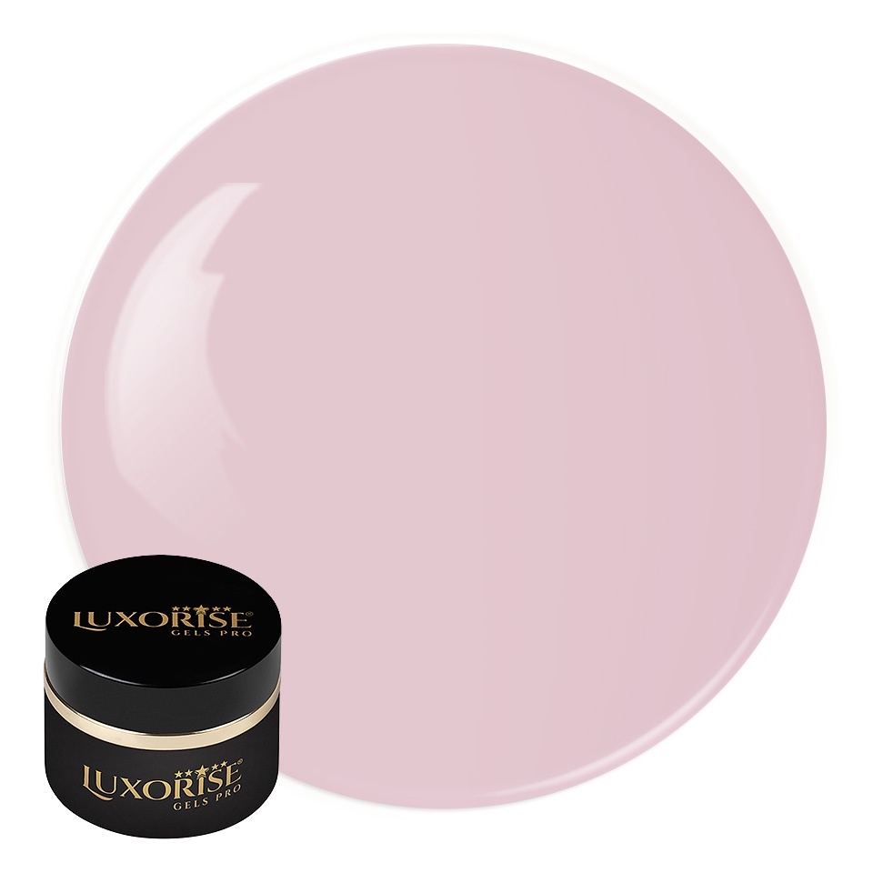 Gel UV Constructie RevoFlex LUXORISE, Baby Pink, 15ml
