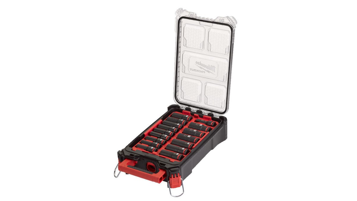 Set 16 Chei Tubulare Milwaukee Impact Duty