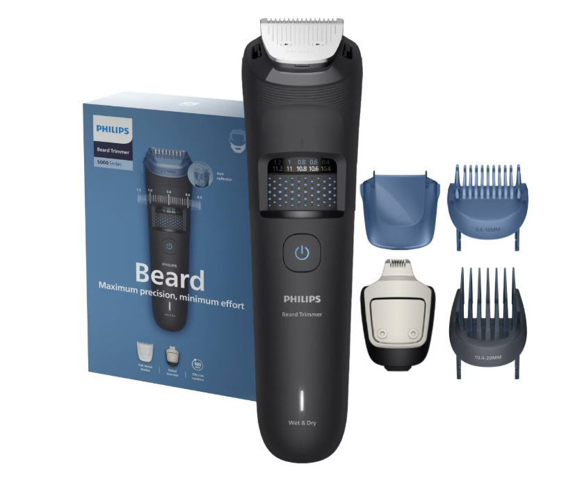 Aparat de Tuns Barba Philips BT5775/15 | 40 Setări, Lame Metalice