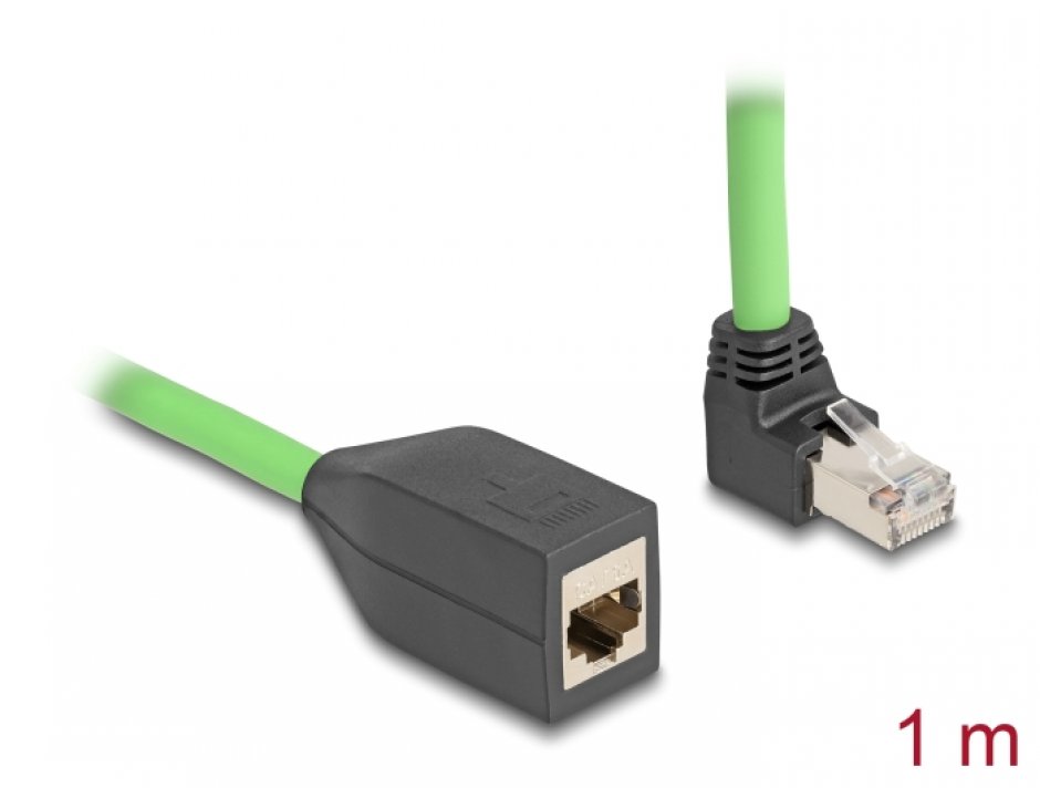 Cablu Delock 6A SFTP 1m TPU Industrial