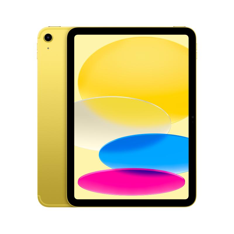 Apple iPad 11 inch A16 Cellular 256GB Galben (2025)