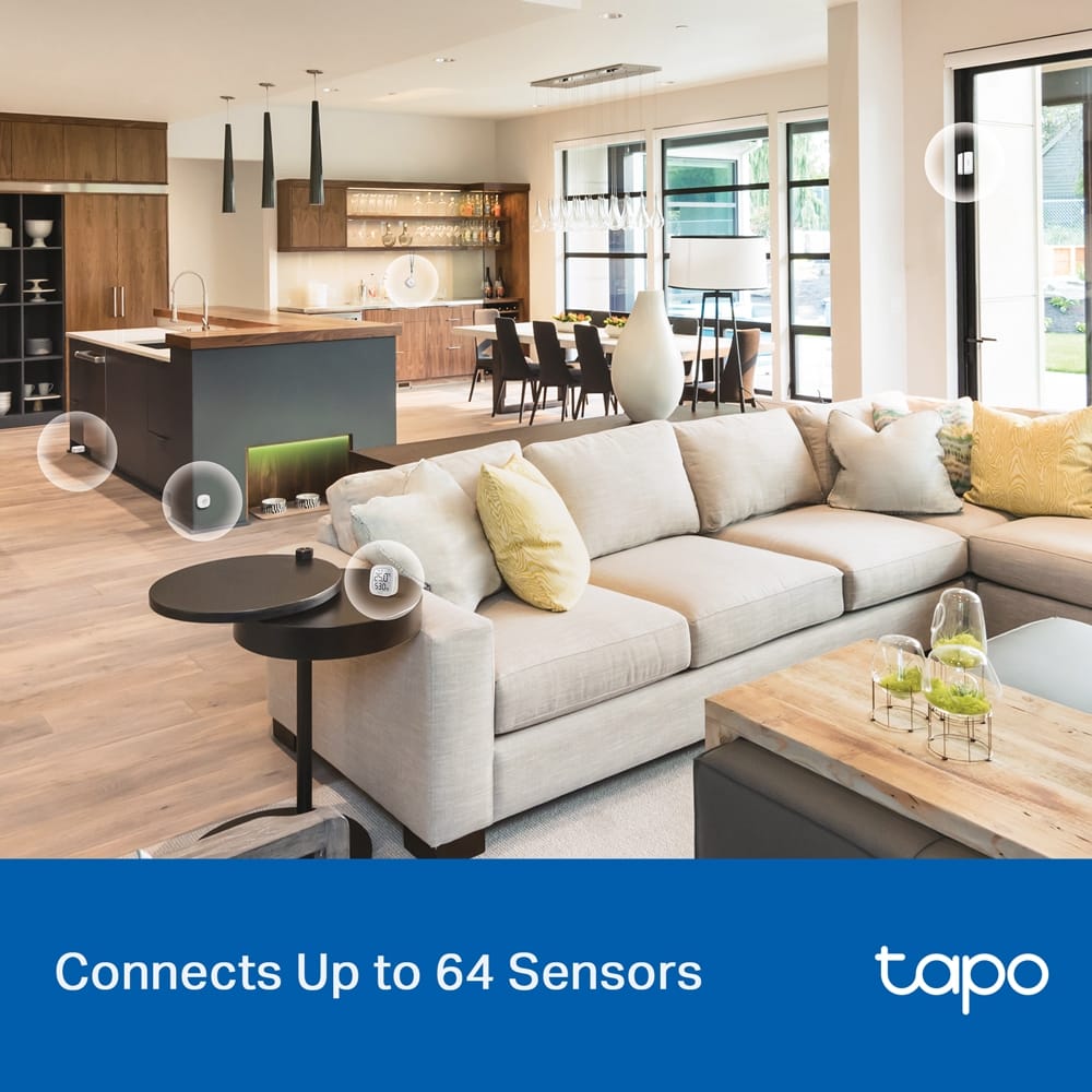 Hub TP-Link Tapo H100 Smart cu difuzor - imagine 6
