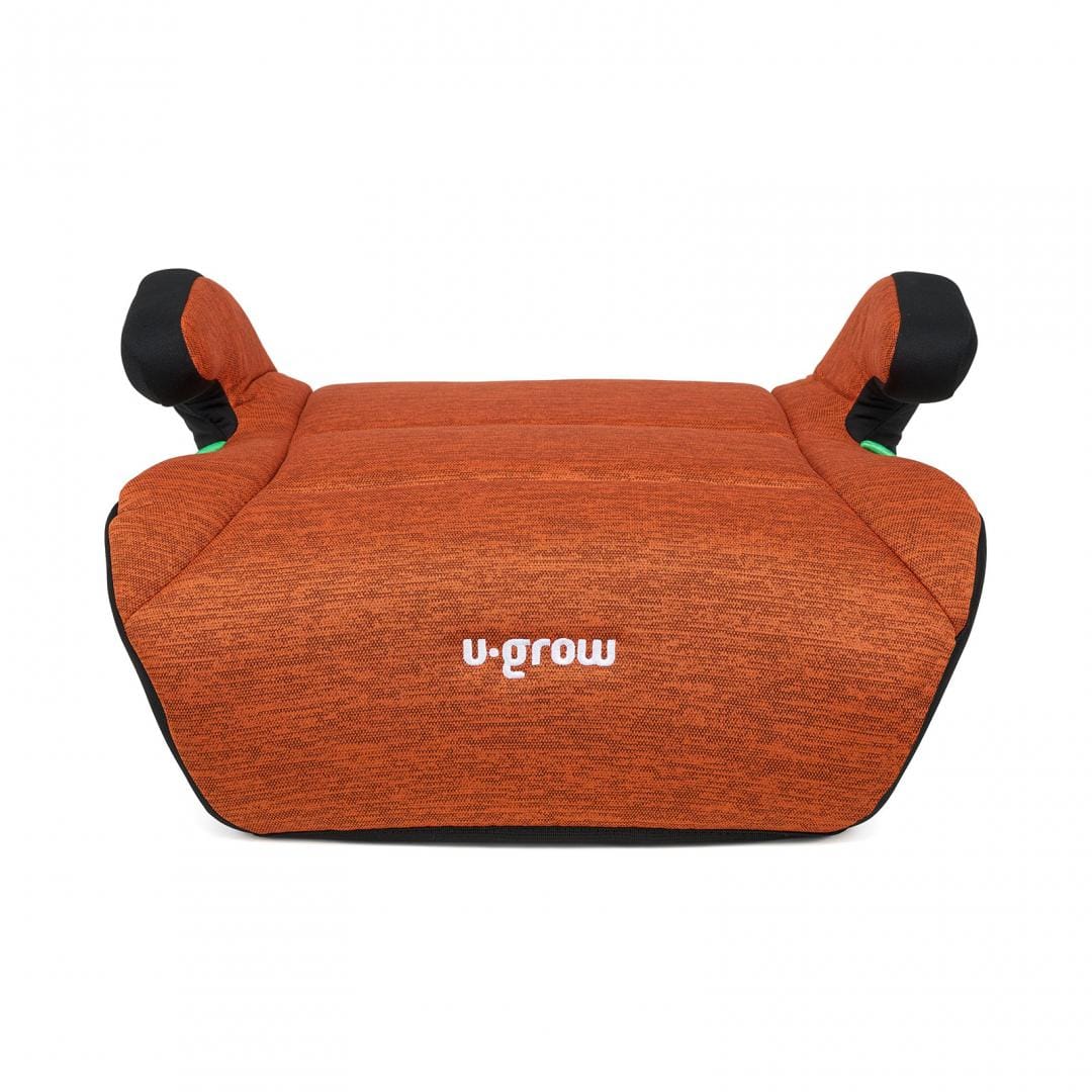 Înălțător Auto U-Grow 125-150 cm i-Size Negru/Cărămiziu - imagine 3
