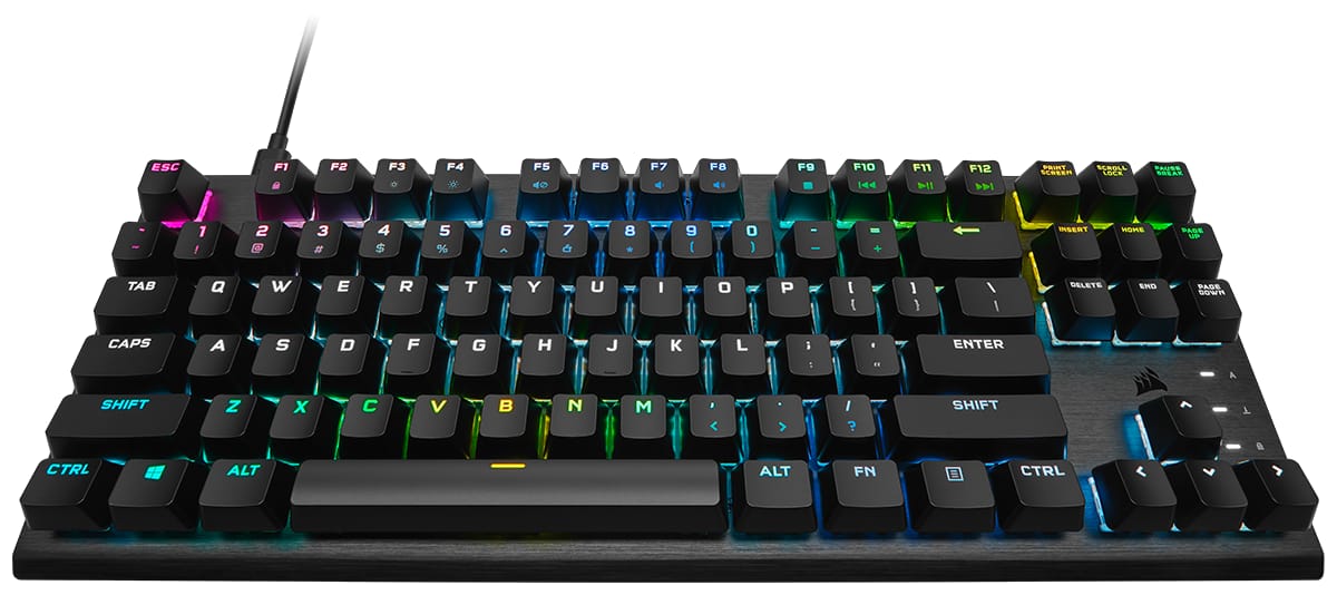 Tastatură Gaming CORSAIR CH-911D01A-NA - Performanță Premium - imagine 12