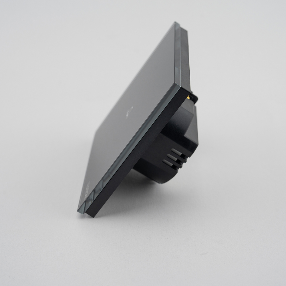 Buton Sonerie Touch Sticla LUXION, Revenire, IP45 - imagine 15
