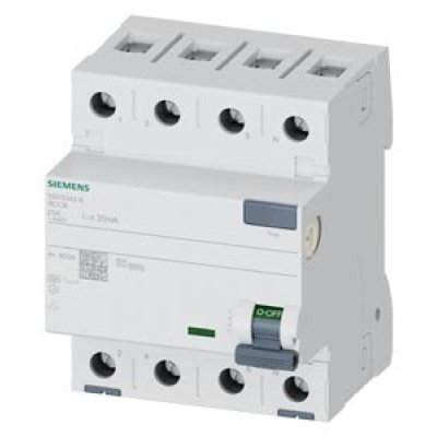 Intrerupator Diferential RCCD Siemens 25A, Siguranta Garantata