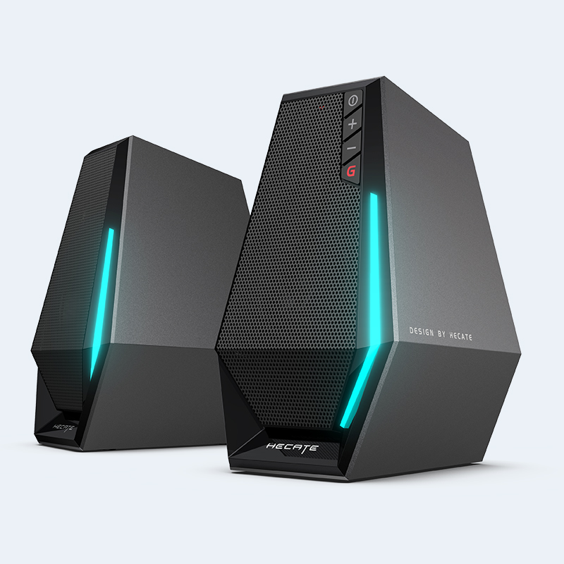 Boxe Gaming Edifier G1500-BK 2.0 RGB Bluetooth 5W - imagine 2