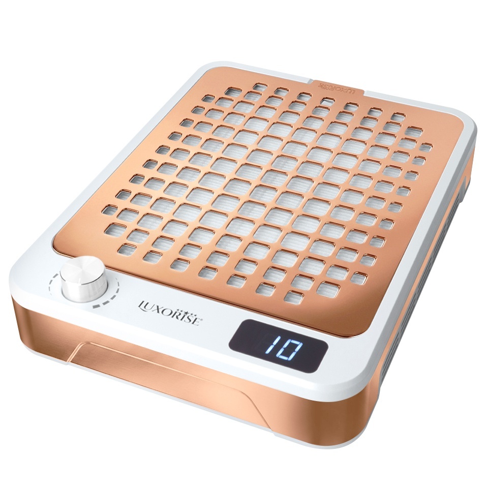 Aspirator Praf Unghii STAR ICON PRO Luxorise, Gold