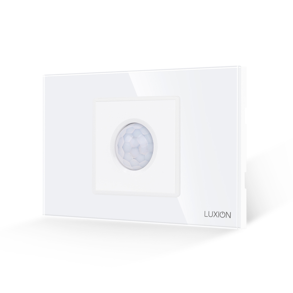 Senzor de Miscare 2M LUXION cu Rama din Sticla, 250V AC