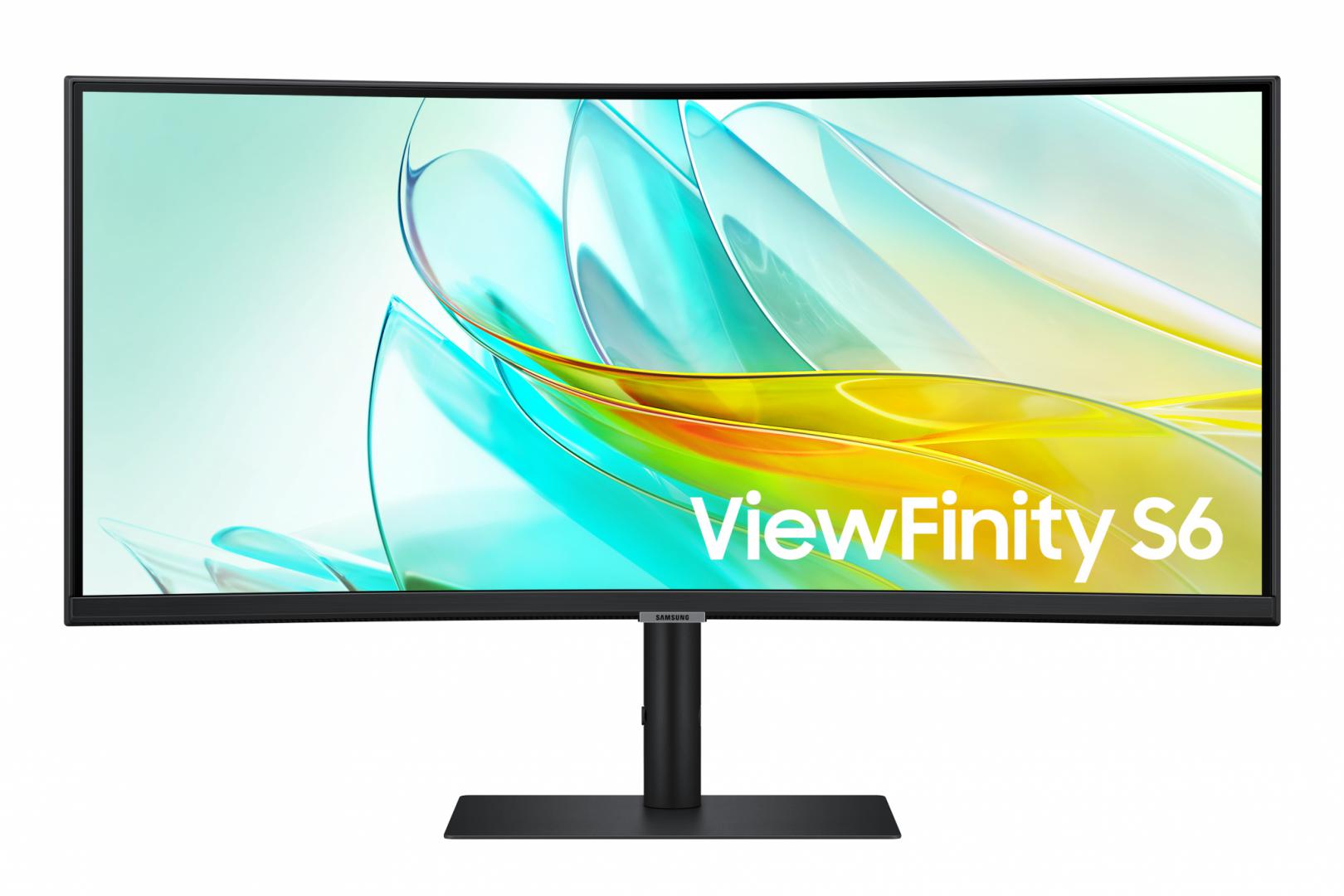 Monitor SAMSUNG 34" Curbat 100Hz USB-C 90W - LS34C652UAUXEN - imagine 2