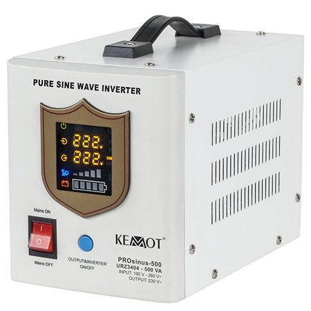 UPS Kemot PROsinus-500, 300W, Undă Pura