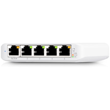 Switch UBIQUITI USW-FLEX MINI 5 Porturi Gigabit Compact - imagine 3