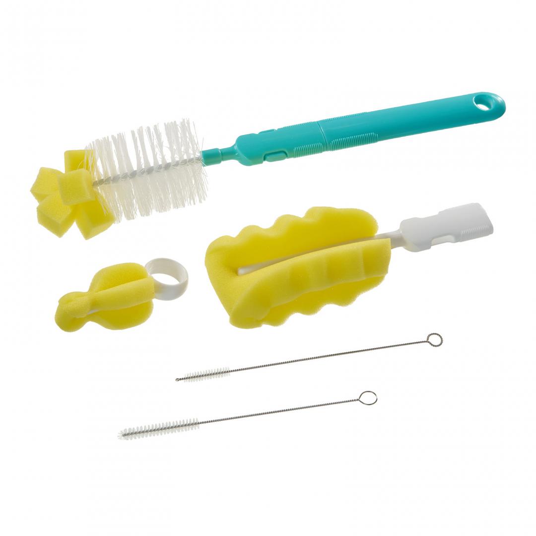 Set 3 Perii Curatat Biberoane UG-005 - Igiena Perfecta