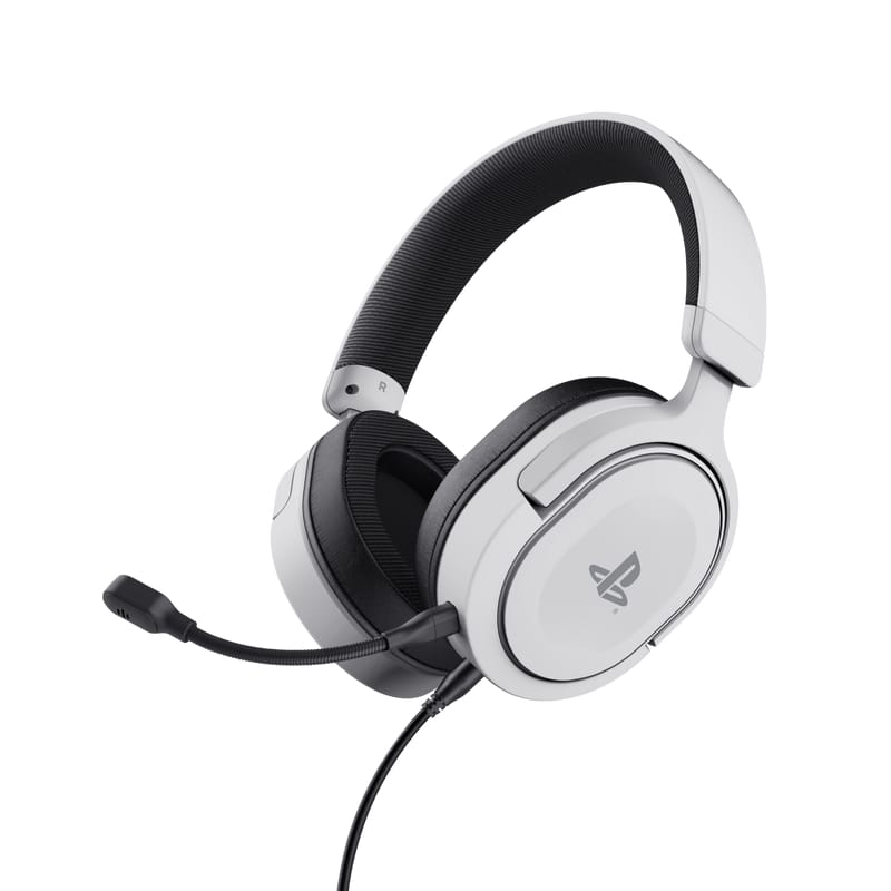 Căști Gaming Trust GXT 490P Fayzo USB 2.0 Alb - Sunet Premium - imagine 2