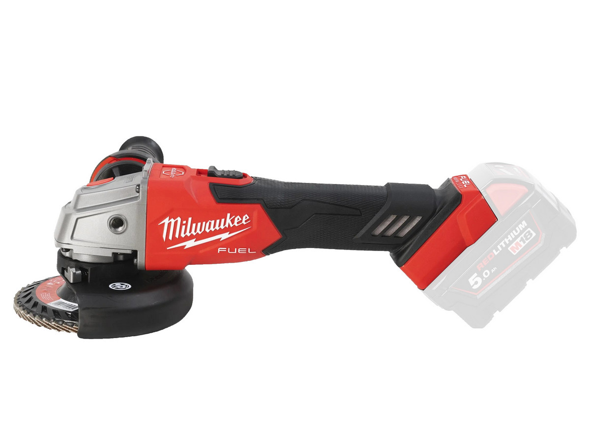 Milwaukee M18 FUEL 125mm - Performanță Top