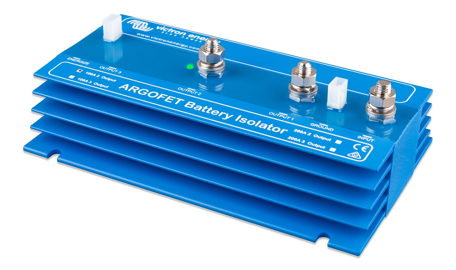 Izolator Baterii Victron Argofet 100-2 | 100A, 2 Ieșiri - imagine 12
